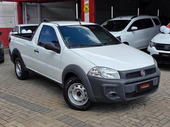 FIAT STRADA 1.4 MPI FREEDOM CS 8V FLEX 2P MANUAL FIAT STRADA 1.4 MPI FREEDOM CS 8V FLEX 2P MANUAL